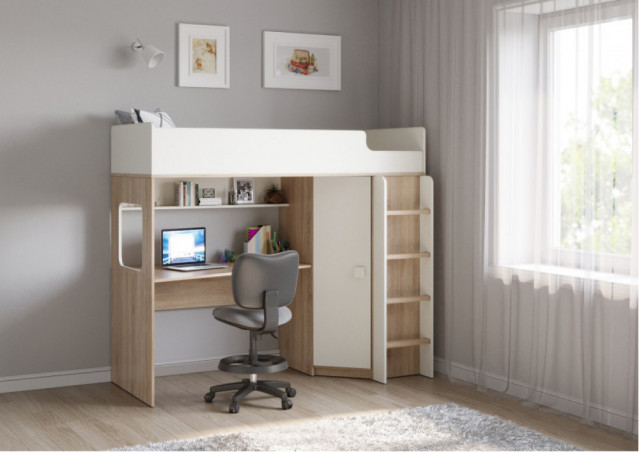 Кровать чердак Легенда B605.41 в наличии